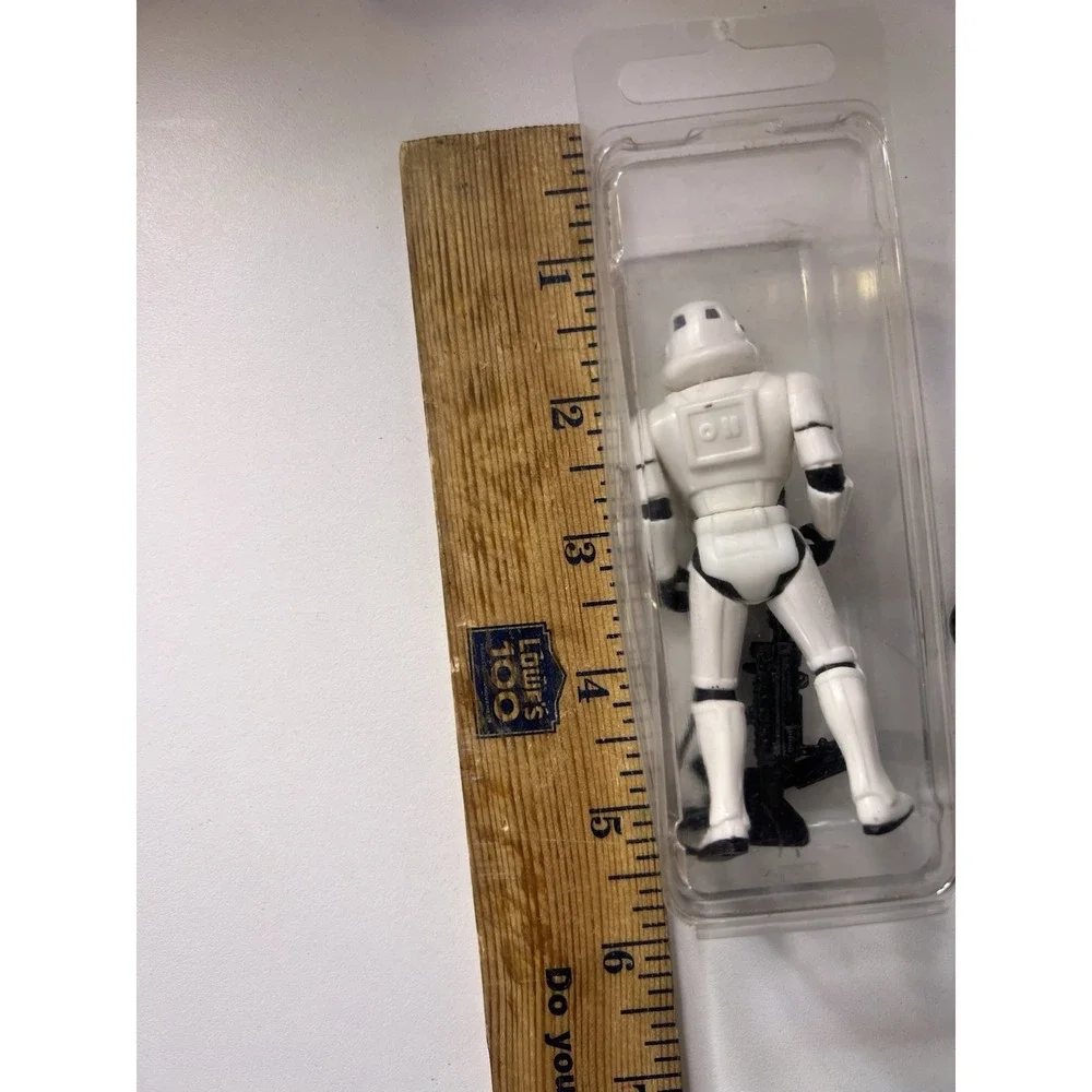 4 Kenner Star‎ Wars Figures, 1 Hasbro Figure With Accessories Lot